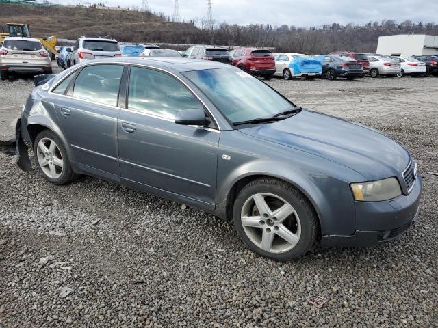 WAULT68E95A069534 - 2005 AUDI A4 3.0 QUATTRO GRAY photo 4