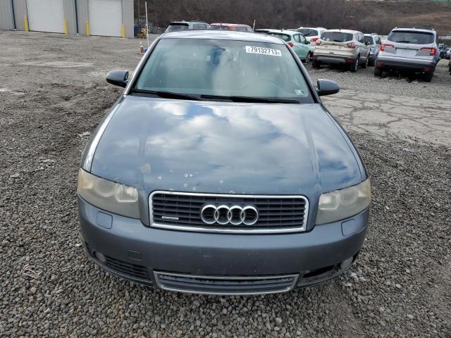 WAULT68E95A069534 - 2005 AUDI A4 3.0 QUATTRO GRAY photo 5