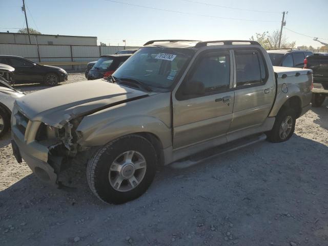 1FMZU67E23UB49910 - 2003 FORD EXPLORER S TAN photo 1