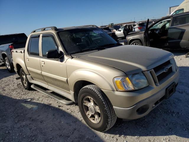 1FMZU67E23UB49910 - 2003 FORD EXPLORER S TAN photo 4