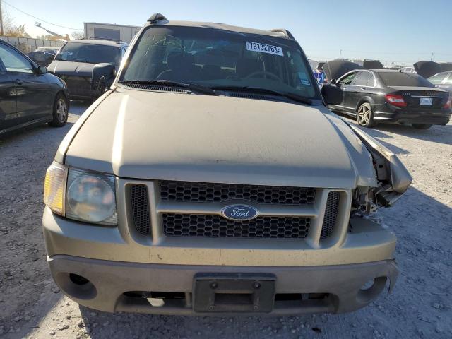 1FMZU67E23UB49910 - 2003 FORD EXPLORER S TAN photo 5