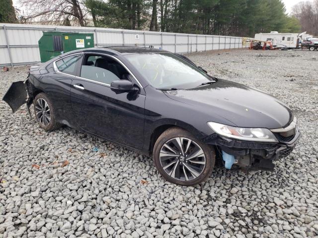 1HGCT2A89GA005028 - 2016 HONDA ACCORD EXL BLACK photo 4