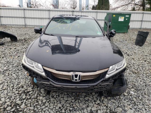 1HGCT2A89GA005028 - 2016 HONDA ACCORD EXL BLACK photo 5