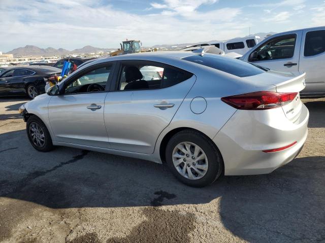 5NPD74LF9JH382599 - 2018 HYUNDAI ELANTRA SE SILVER photo 2