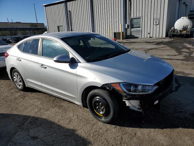 5NPD74LF9JH382599 - 2018 HYUNDAI ELANTRA SE SILVER photo 4