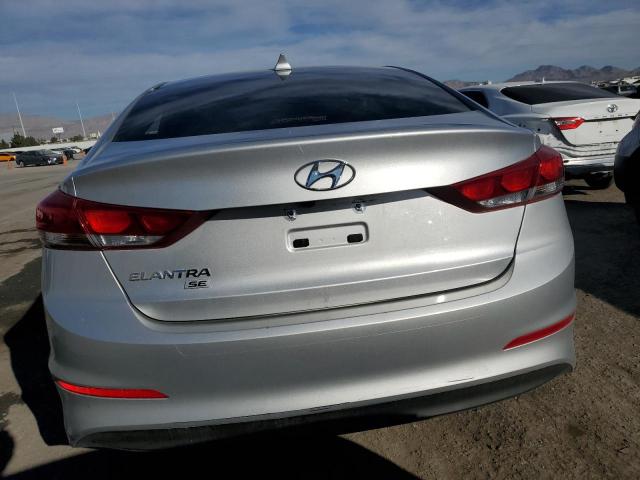 5NPD74LF9JH382599 - 2018 HYUNDAI ELANTRA SE SILVER photo 6