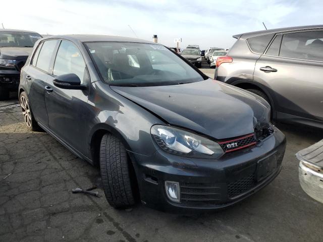 WVWHD7AJXDW083849 - 2013 VOLKSWAGEN GTI GRAY photo 4