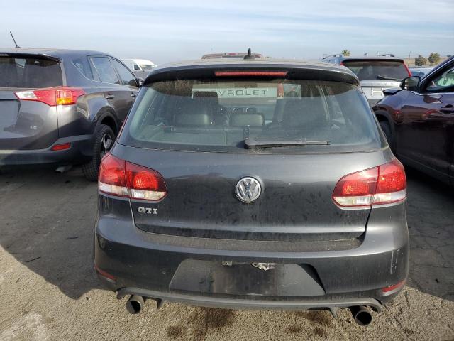 WVWHD7AJXDW083849 - 2013 VOLKSWAGEN GTI GRAY photo 6