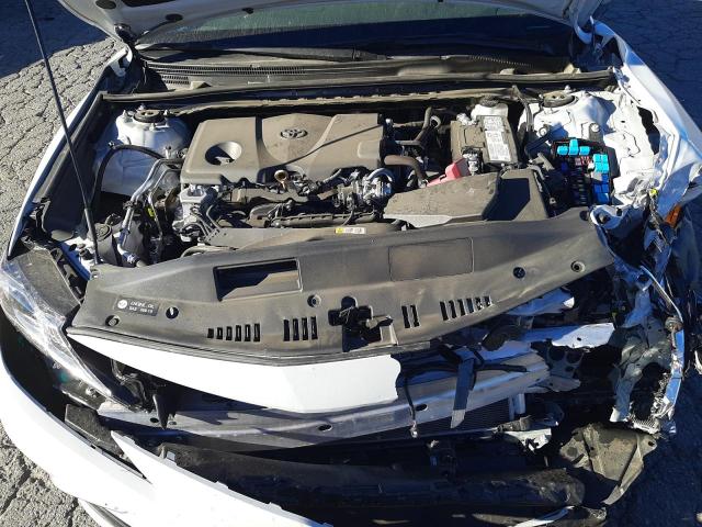 4T1C11AK1PU145417 - 2023 TOYOTA CAMRY LE GRAY photo 11