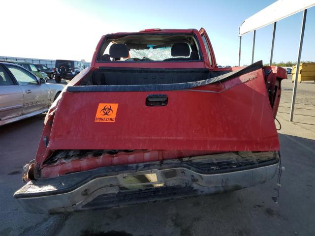 1GTEC14V72Z229184 - 2002 GMC NEW SIERRA C1500 RED photo 6