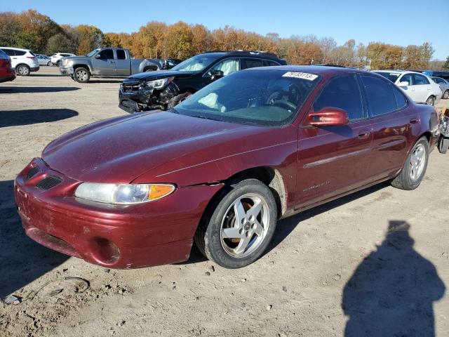 1G2WK52J63F124108 - 2003 PONTIAC GRAND PRIX SE 红色 照片 1