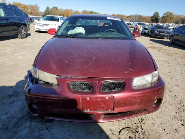 1G2WK52J63F124108 - 2003 PONTIAC GRAND PRIX SE RED photo 5