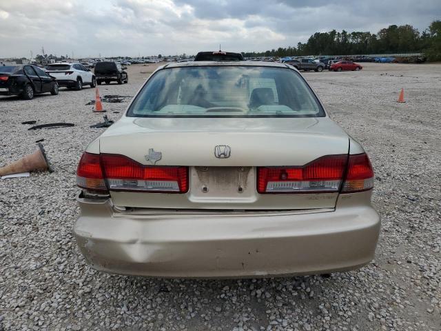 JHMCG56671C014087 - 2001 HONDA ACCORD EX TAN photo 6