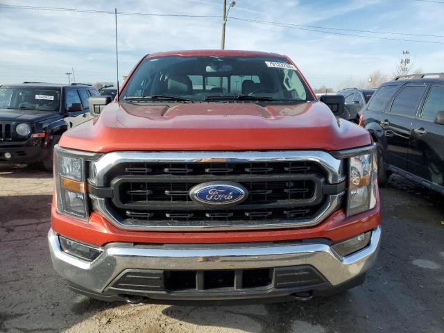 1FTEW1EP2PKE25864 - 2023 FORD F150 SUPERCREW RED photo 5