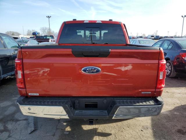 1FTEW1EP2PKE25864 - 2023 FORD F150 SUPERCREW RED photo 6