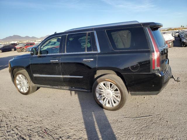 1GYS4DKJ8JR315727 - 2018 CADILLAC ESCALADE PLATINUM BLACK photo 2