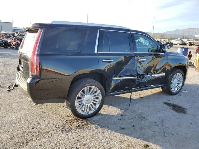 1GYS4DKJ8JR315727 - 2018 CADILLAC ESCALADE PLATINUM BLACK photo 3