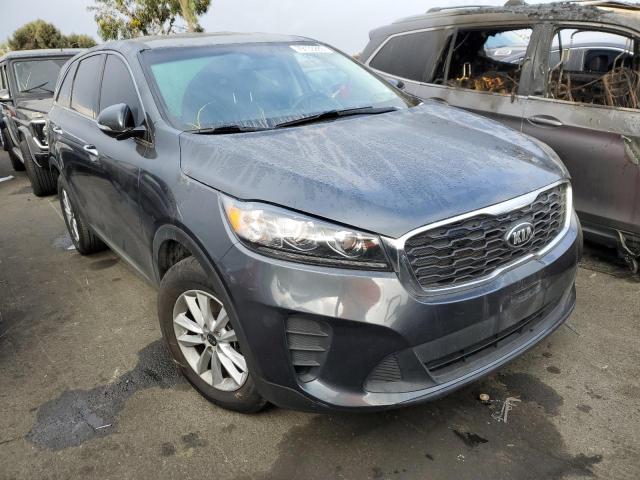 5XYPG4A56LG616280 - 2020 KIA SORENTO S CHARCOAL photo 4