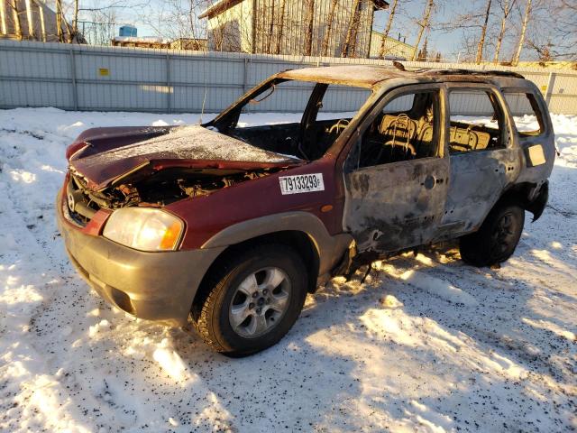 4F2CZ94173KM40591 - 2003 MAZDA TRIBUTE LX MAROON photo 1