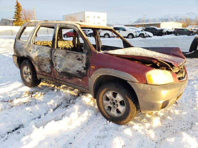 4F2CZ94173KM40591 - 2003 MAZDA TRIBUTE LX MAROON photo 4