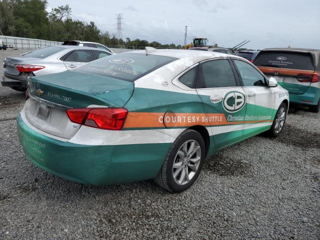 1G11Z5S35LU113334 - 2020 CHEVROLET IMPALA LT WHITE photo 3