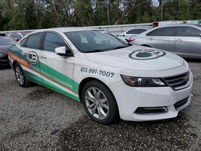 1G11Z5S35LU113334 - 2020 CHEVROLET IMPALA LT WHITE photo 4