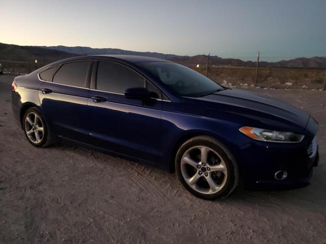 3FA6P0G7XGR313176 - 2016 FORD FUSION S BLUE photo 4