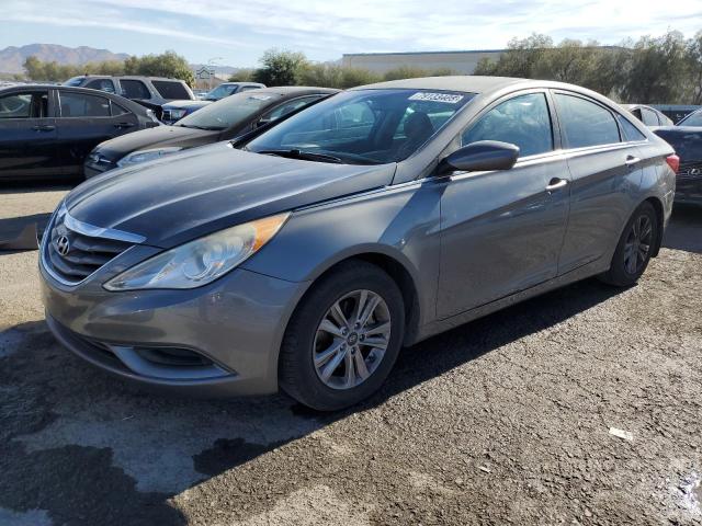 5NPEB4AC8CH500673 - 2012 HYUNDAI SONATA GLS GRAY photo 1