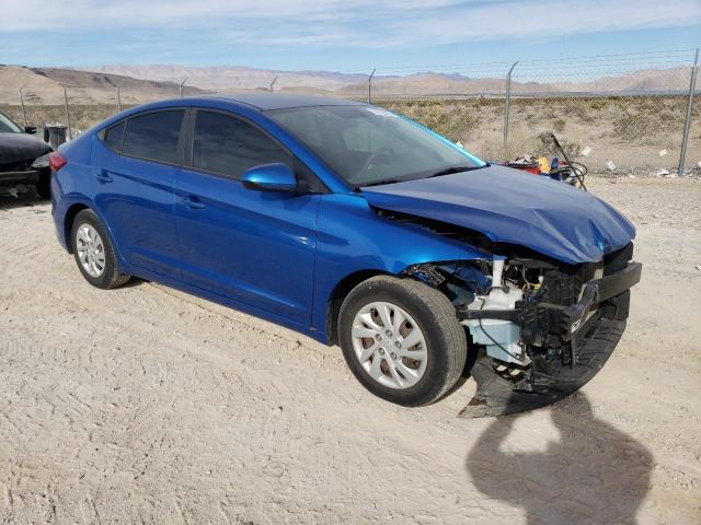 5NPD74LF5JH224860 - 2018 HYUNDAI ELANTRA SE BLUE photo 4