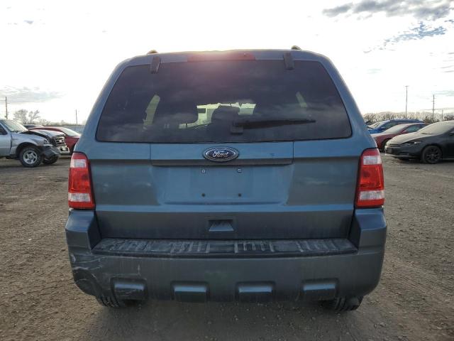 1FMCU9EG1BKB41125 - 2011 FORD ESCAPE LIMITED BLUE photo 6