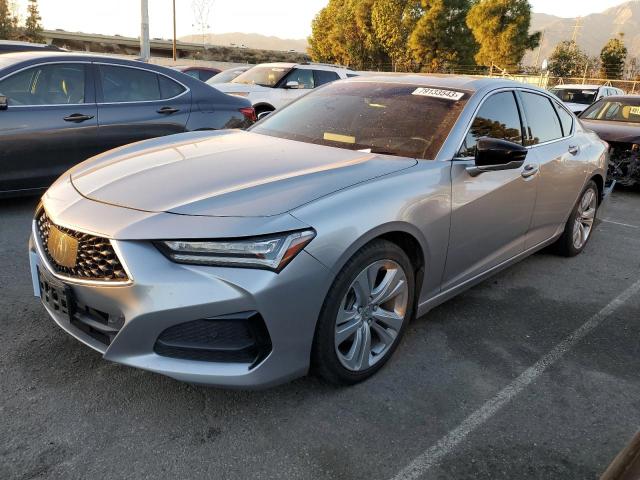 19UUB5F47MA001375 - 2021 ACURA TLX TECHNOLOGY 银色 照片 1