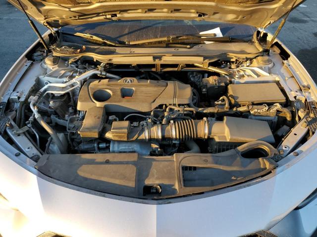19UUB5F47MA001375 - 2021 ACURA TLX TECHNOLOGY 银色 照片 11