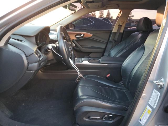 19UUB5F47MA001375 - 2021 ACURA TLX TECHNOLOGY 银色 照片 7