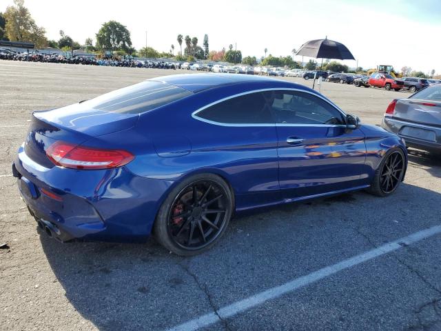 WDDWJ4JB2HF337671 - 2017 MERCEDES-BENZ C 300 BLUE photo 3