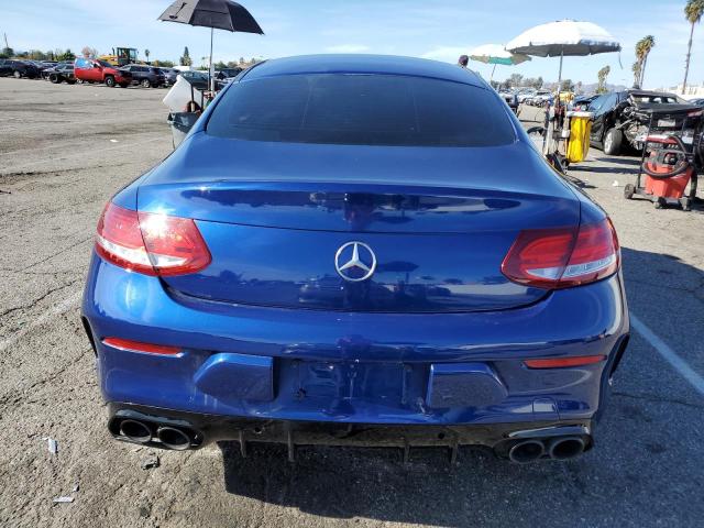 WDDWJ4JB2HF337671 - 2017 MERCEDES-BENZ C 300 BLUE photo 6