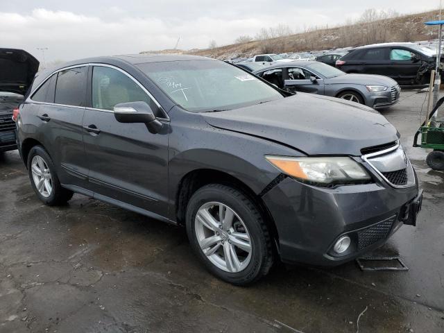 5J8TB4H52DL007407 - 2013 ACURA RDX TECHNOLOGY CHARCOAL photo 4