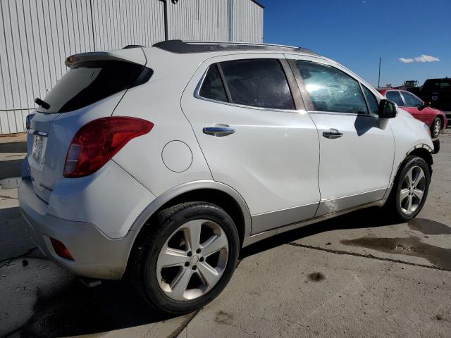 KL4CJASB1GB637504 - 2016 BUICK ENCORE WHITE photo 3