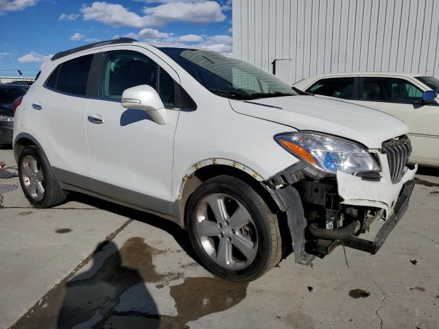 KL4CJASB1GB637504 - 2016 BUICK ENCORE WHITE photo 4