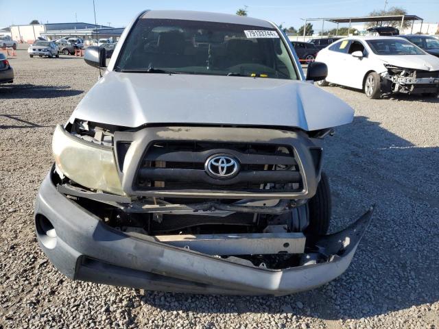 5TENX22N98Z592354 - 2008 TOYOTA TACOMA SILVER photo 5