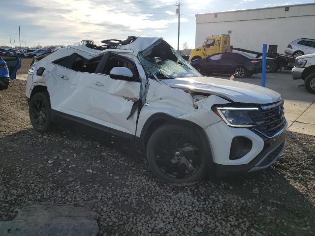 1V2KE2CA3RC212475 - 2024 VOLKSWAGEN ATLAS CROS SE WHITE photo 4
