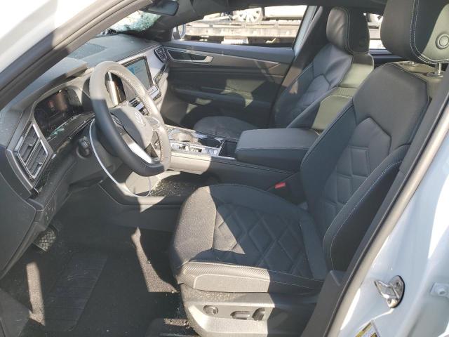 1V2KE2CA3RC212475 - 2024 VOLKSWAGEN ATLAS CROS SE WHITE photo 7
