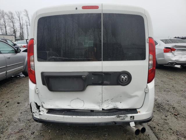ZFBERFBB4H6G81551 - 2017 RAM PROMASTER SLT WHITE photo 6