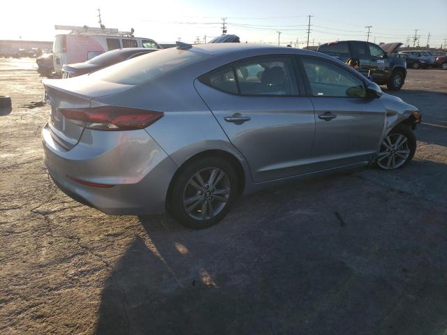 5NPD84LF7HH091283 - 2017 HYUNDAI ELANTRA SE SILVER photo 3