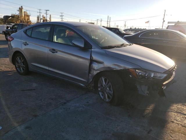 5NPD84LF7HH091283 - 2017 HYUNDAI ELANTRA SE SILVER photo 4