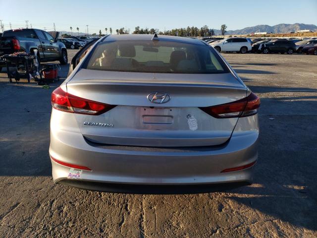 5NPD84LF7HH091283 - 2017 HYUNDAI ELANTRA SE SILVER photo 6