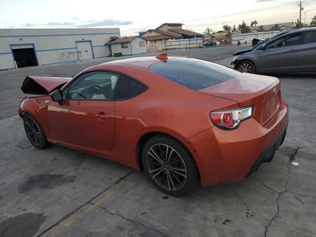 JF1ZNAA14G8705570 - 2016 TOYOTA SCION FR-S ORANGE photo 2