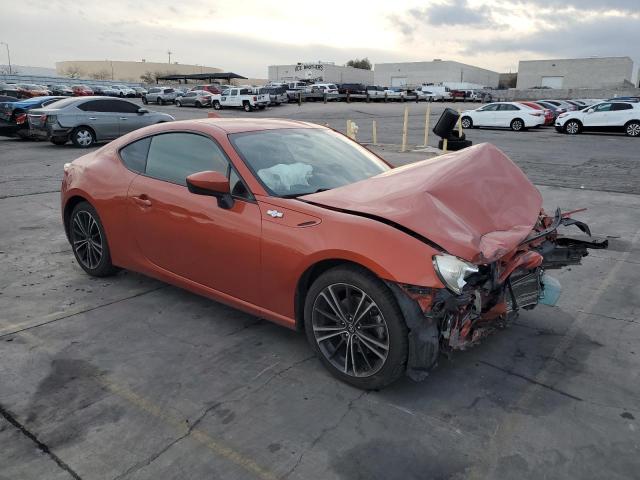 JF1ZNAA14G8705570 - 2016 TOYOTA SCION FR-S ORANGE photo 4