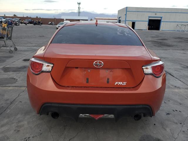 JF1ZNAA14G8705570 - 2016 TOYOTA SCION FR-S ORANGE photo 6