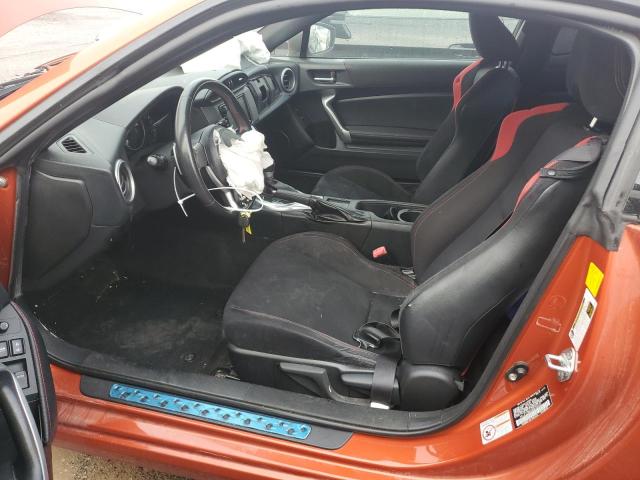 JF1ZNAA14G8705570 - 2016 TOYOTA SCION FR-S 橙色 照片 7