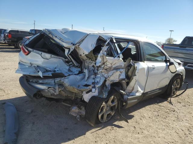 5J6RW1H5XKA025569 - 2019 HONDA CR-V EX WHITE photo 3